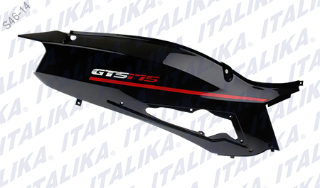 [F13010576] CUBIERTA DE COLA  DER NEGRO