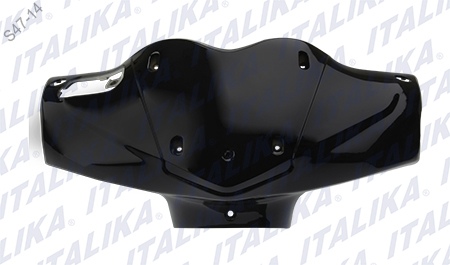 [F13010584] CUBIERTA FRONT MANUBRIO NEGRO