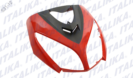 [F13010592] CUBIERTA FRONTAL ROJA