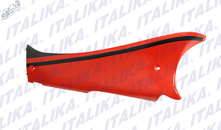 [F13010598] CUBIERTA LATERAL IZQ ROJA