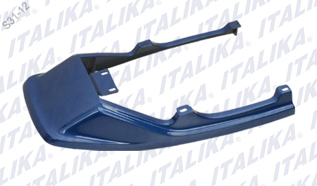 [F13010606] CUBIERTA TRASERA AZUL