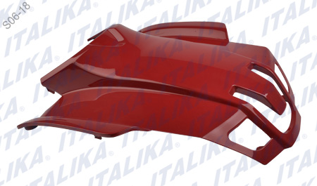 [F13010660] PANEL FRONTAL ROJO