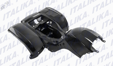 [F13010663] SALPICADERA TRASERA NEGRA