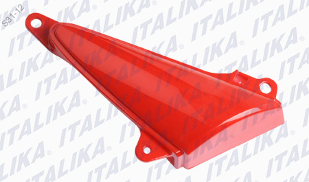 [F13010671] PLACA DECORATIVA DER ROJA