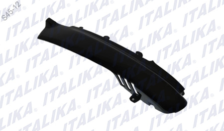 [F13010697] CUBIERTA TRAS IZQ NEGRO BRILLANTE