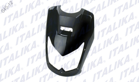 [F13010715] PANEL FRONTAL NEGRO