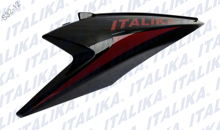 [F13010720] CUBIERTA DE COLA IZQ NEG Y RO