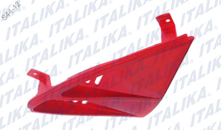 [F13010751] PLACA VENTILACION IZQ ROJA