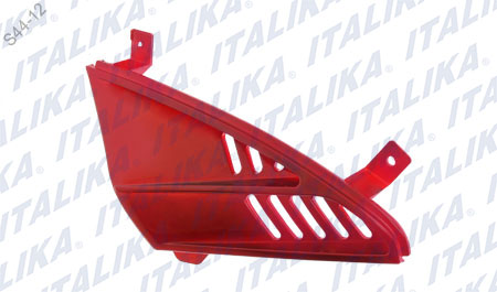 [F13010752] PLACA VENTILACION DER ROJA