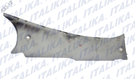 [F13010756] CUBIERTA IZQ NEGRO Y GRIS