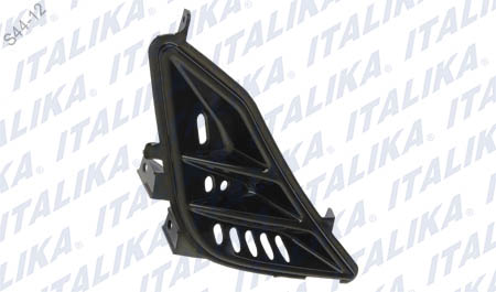 [F13010805] PLACA VENTILACION DER NEGRA
