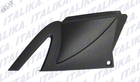 [F13010836] CUBIERTA LAT IZQ NEGRA MATE