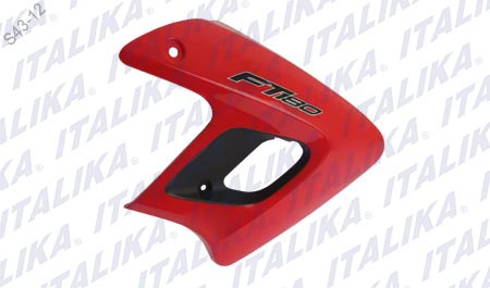 [F13010839] CUBIERTA DER TANQUE ROJO/NEGRO