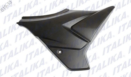 [F13010893] CUBIERTA LATERAL DER NEGRO MATE