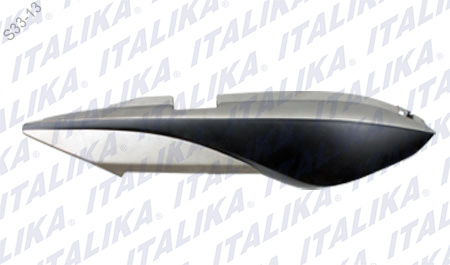 [F13010903] CUBIERTA COLA DER NEGRA GRIS