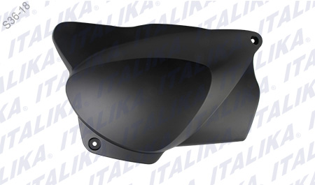 [F13010913] CUBIERTA LAT DER NEGRA MATE