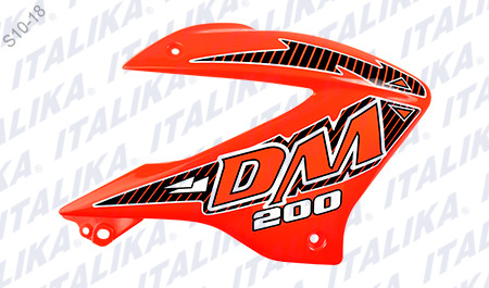 [F13010934] CUBIERTA DER TANQUE NARANJA