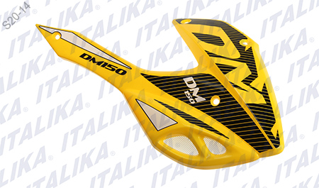 [F13010946] CUBIERTA TANQUE DER AMARILLO