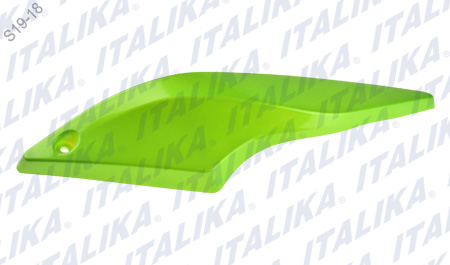 [F13010960] CUBIERTA FARO IZQ VERDE