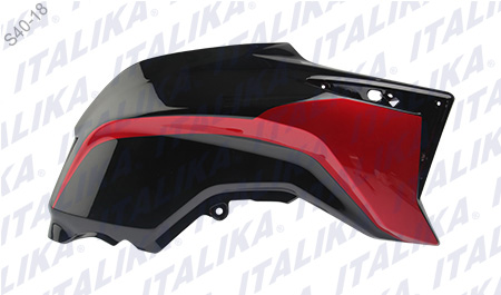 [F13010973] CUBIERTA TANQUE DER NEGRO ROJO