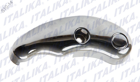 [F13010987] CUBIERTA DE BRAZO IZQ CROMADO