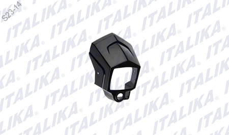 [F13011032] CUBIERTA DEC MANUBRIO NEGRO