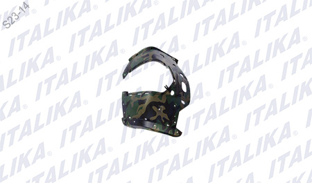 [F13011034] SALPICADERA DEL CAMUFLAJE VERDE