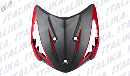 [F13011055] CUBIERTA FR NEGRA ROJA