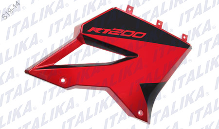 [F13011073] CUBIERTA DEL DER SUP ROJO NEGRO