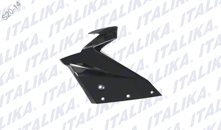 [F13011074] CUBIERTA FARO IZQ NEGRO