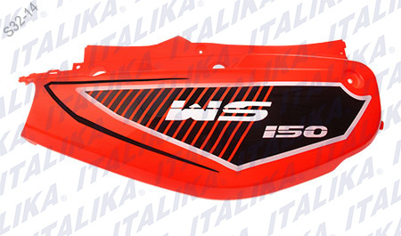 [F13011081] CUBIERTA TRAS DER NARANJA