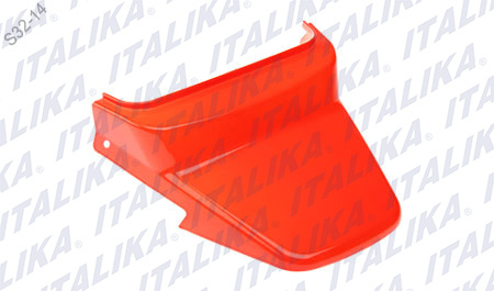 [F13011085] CUBIERTA TRAS CENTRAL NARANJA