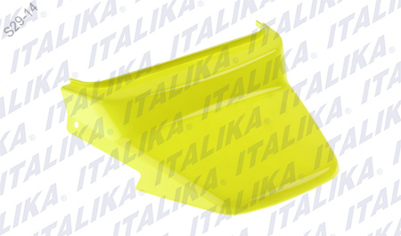 [F13011086] CUBIERTA TRAS CENTRAL AMARILLO