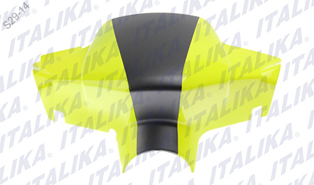 [F13011088] CUBIERTA FR NEGRO AMARILLO