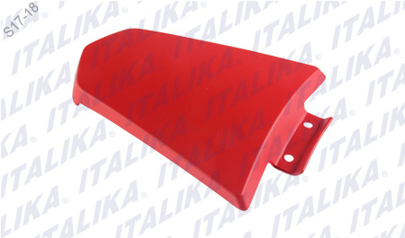 [F13011110] CUBIERTA POSTERIOR ROJO MATE