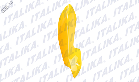 [F13011134] CUBIERTA FARO LATERAL IZQ AMARILLO