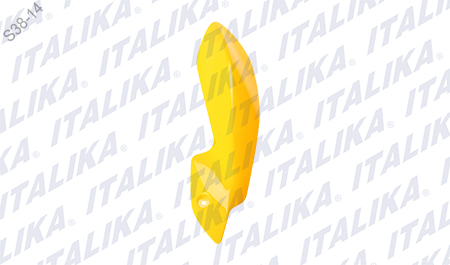 [F13011135] CUBIERTA FARO LATERAL DER AMARILLO