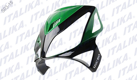 [F13011168] CUBIERTA FR VERDE NEGRO