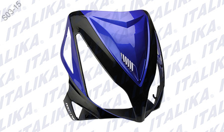 [F13011187] CUBIERTA FR AZUL NEGRO