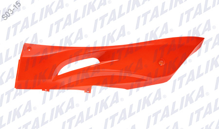 [F13011196] CUBIERTA LAT IZQ NARANJA