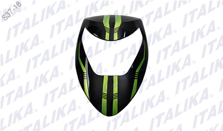 [F13011202] CUBIERTA FR SUP NEGRO VERDE