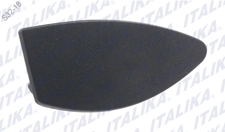 [F13011204] CUBIERTA ENCARENADO IZQ NEGRA