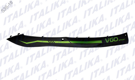 [F13011206] CUBIERTA LAT DER NEGRO VERDE