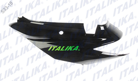 [F13011208] CUBIERTA COLA IZQ NEGRO VERDE