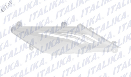 [F13011222] REJILLA TOMA AIRE LAT IZQ BLANCO