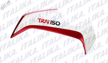 [F13011233] CUBIERTA DEL INF IZQ BLANCO VIVOS ROJOS