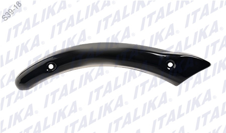 [F13011242] CUBIERTA TRAS DER NEGRA BRILLANTE