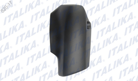 [F13011254] CUBIERTA AMORTIGUADOR IZQ GRIS MATE