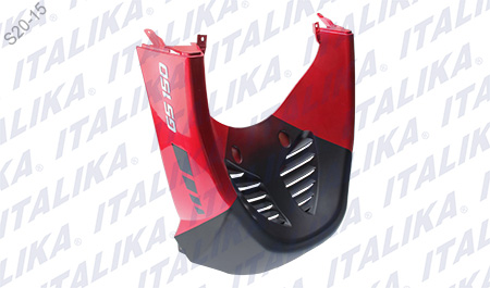 [F13011259] ENCARENADO ROJO METALICO