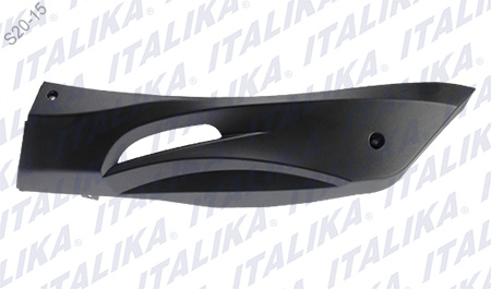 [F13011265] CUBIERTA LAT IZQ NEGRO